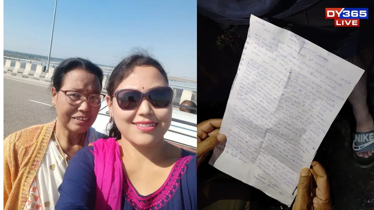  Assam: Mother and daughter set house on fire to die by suicide in Sivasagar