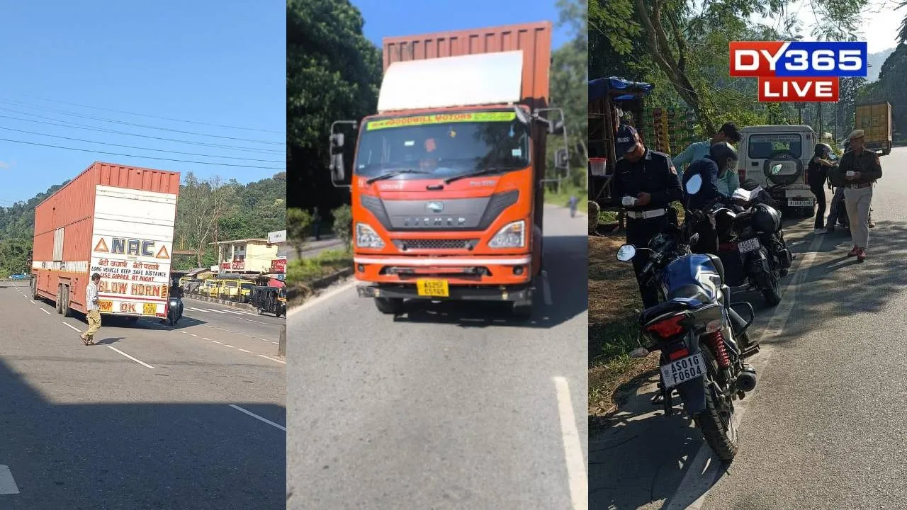 Meghalaya Police’s ‘Johny Johny’ Warning Goes Viral Amid Outrage Over NEHU Drunk-Driving Crash