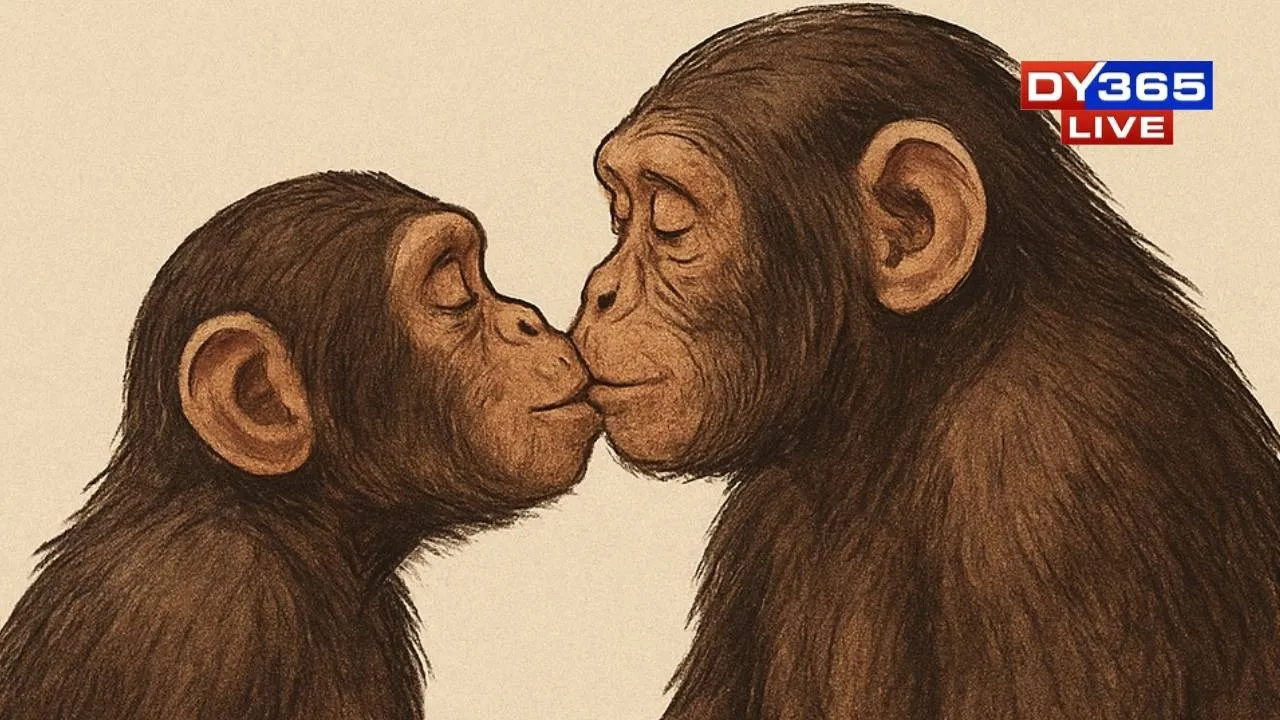 Monkeys Were Smooching Long Before Humans Even Existed, Study Says