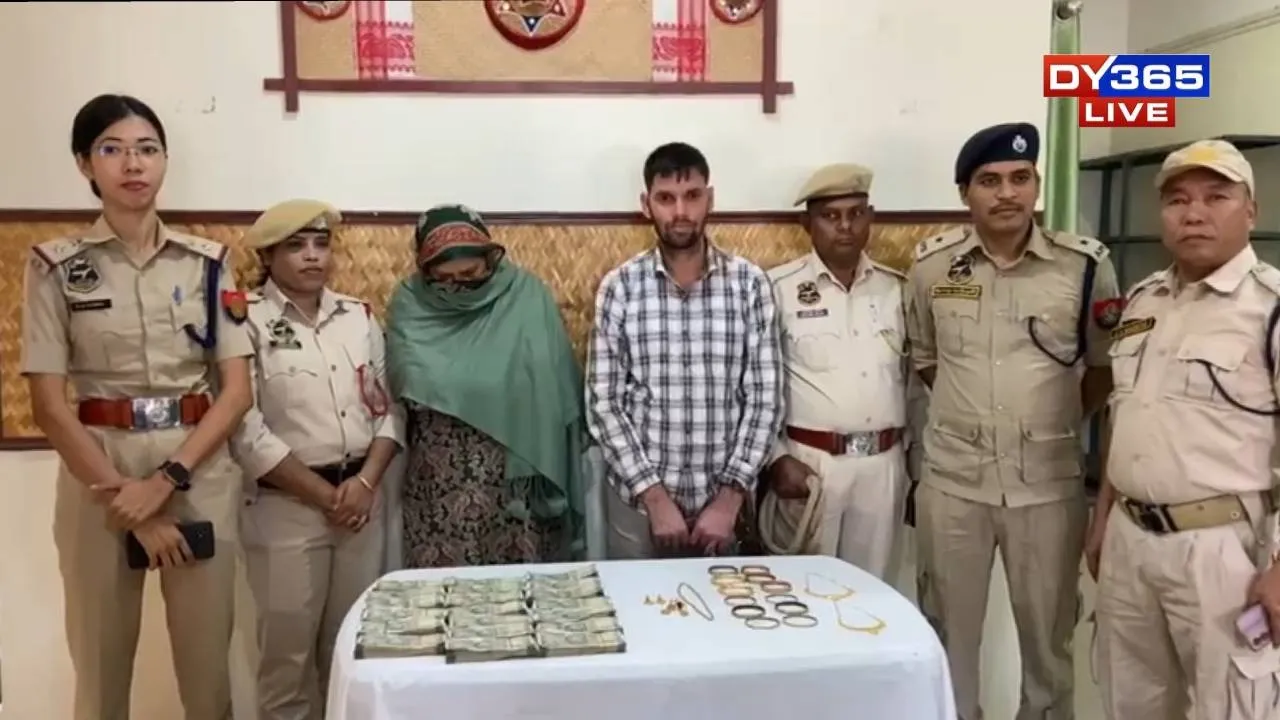 Forbidden Love Turns Criminal: Widow Stages Rape to Cover Up ₹20-Lakh Robbery