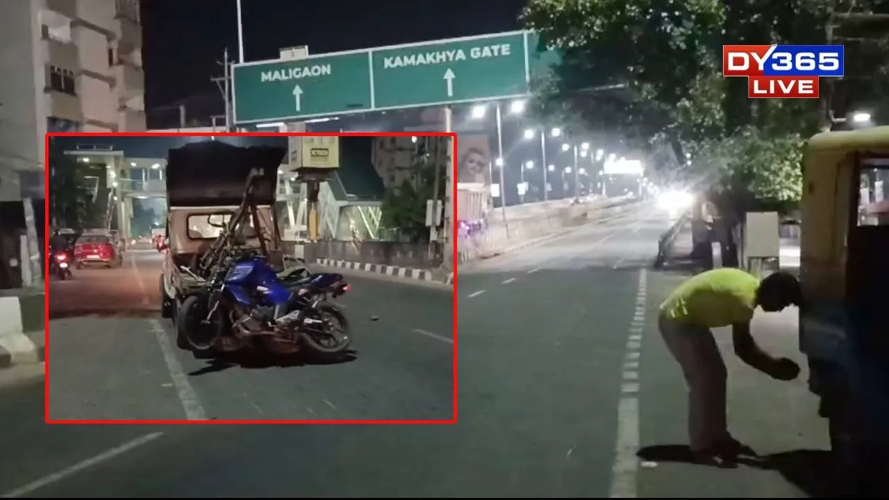 Speeding Terror on Two Wheels: Guwahati Man Dies After Brutal Collision