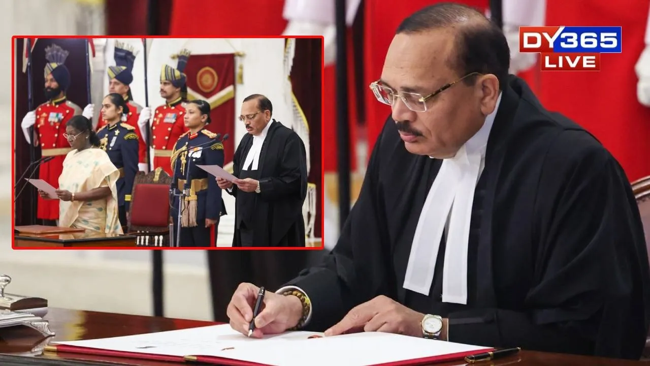 A New Chapter for the Judiciary: Justice Surya Kant Becomes 53rd Chief Justice of India