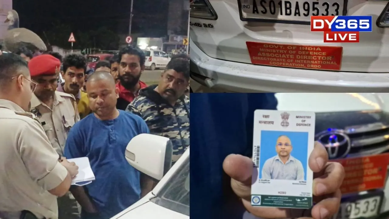 Assam Police Nab Fake Defence Officer in Daring Night Operation Near Guwahati Airport