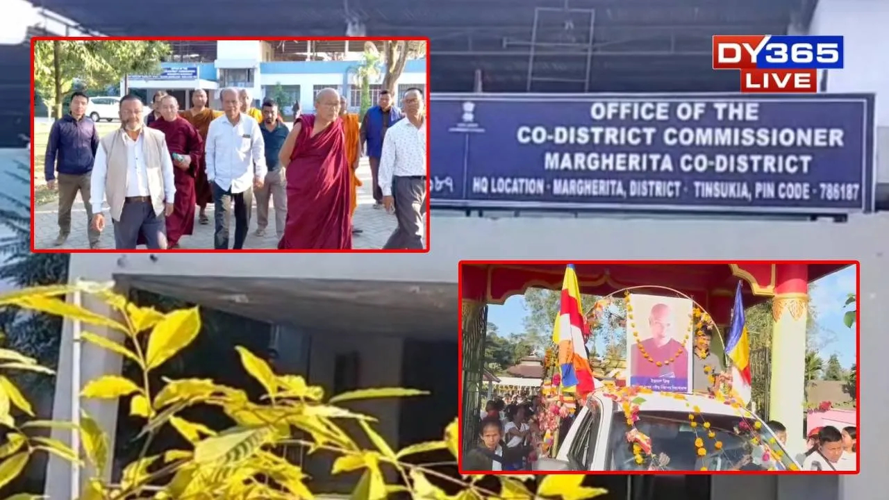 Upper Assam Buddhist Community Demands Swift Action After Brutal Murder of Venerable Monk