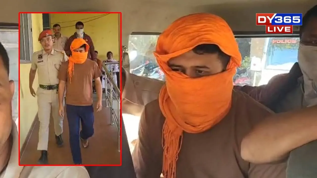  Conman Bidyut Bikash Bhuyan was intercepted after a chase from Assam's Tihu 