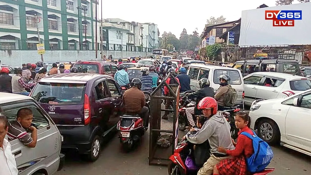 Shillong Traffic