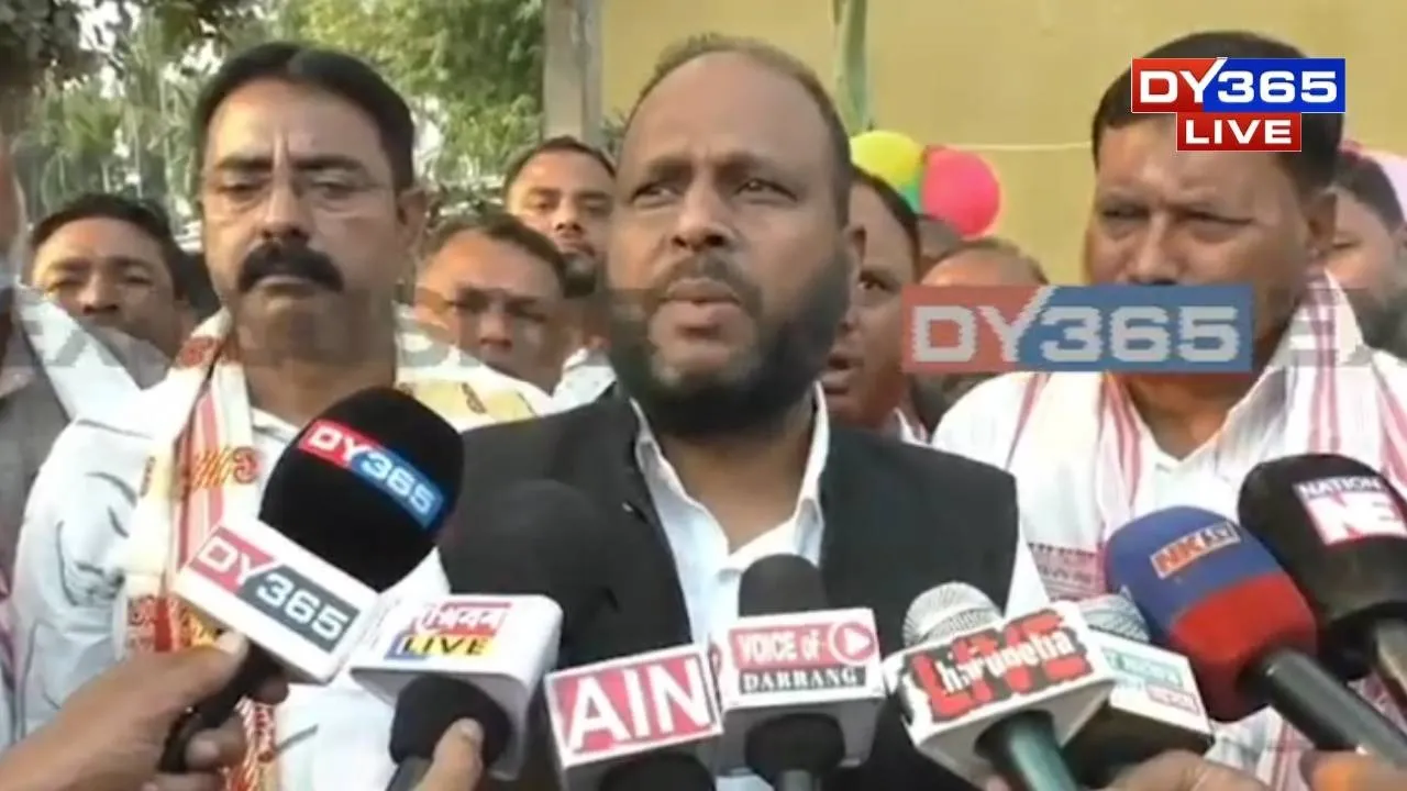  AIUDF to Contest 35 Seats Alone, Yet Leaves Door Open for Strategic Congress Tie-Up