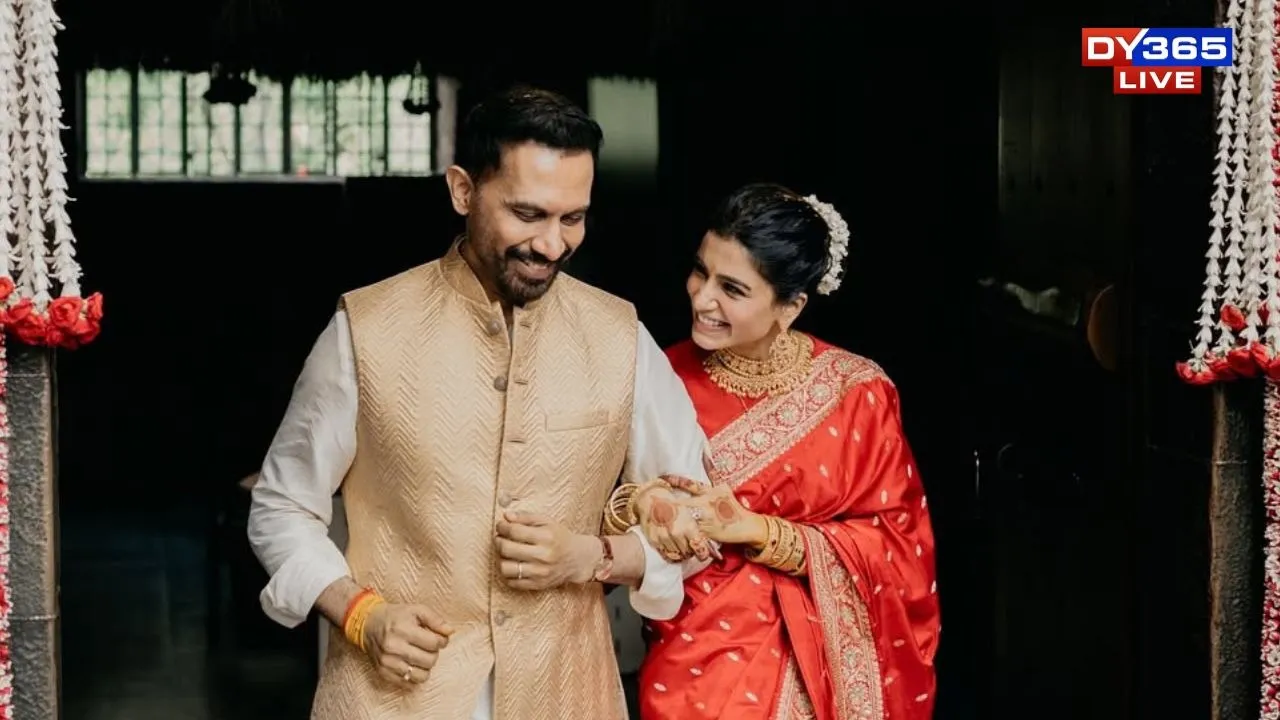  Samantha Ruth Prabhu Weds Filmmaker Raj Nidimoru in Intimate Spiritual Ceremony at Isha Foundation