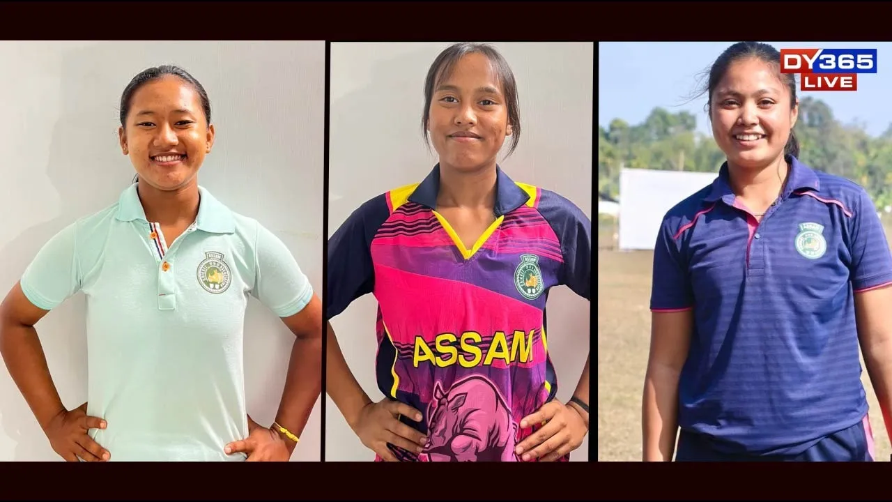  Following Uma Chetry’s footsteps: Three Bokakhat girls make Assam U-19 squad