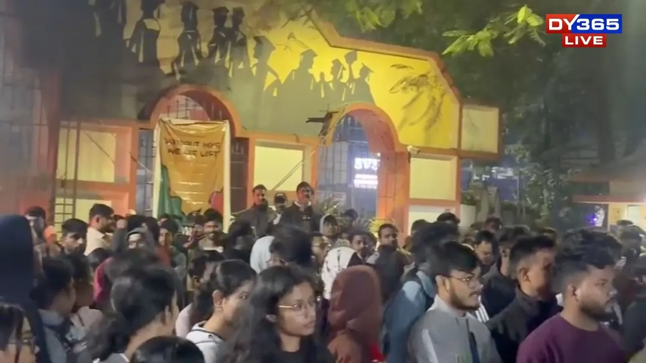 Tezpur University Protest