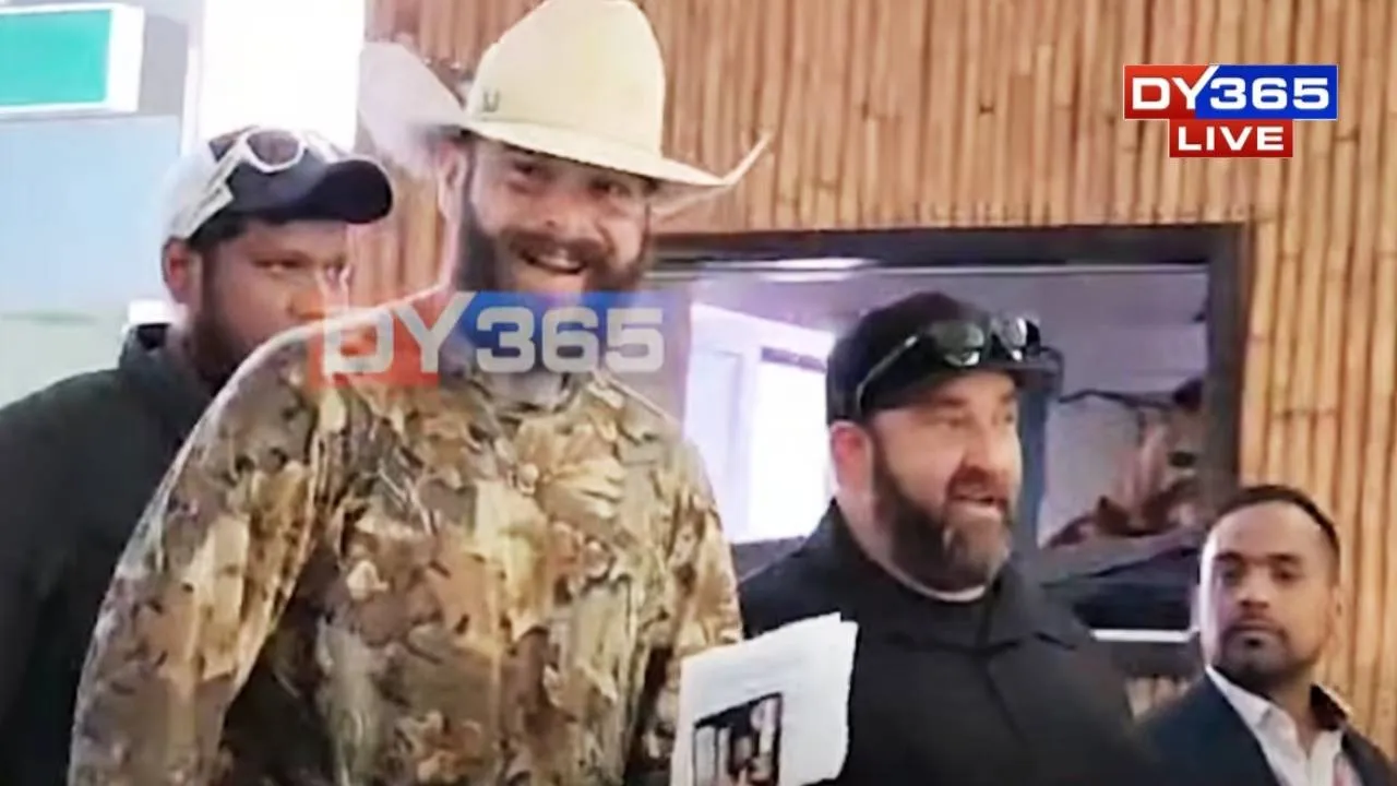 “We Don’t Oppose Anyone Going to America — Then Why Oppose Post Malone?” CM Questions Critics