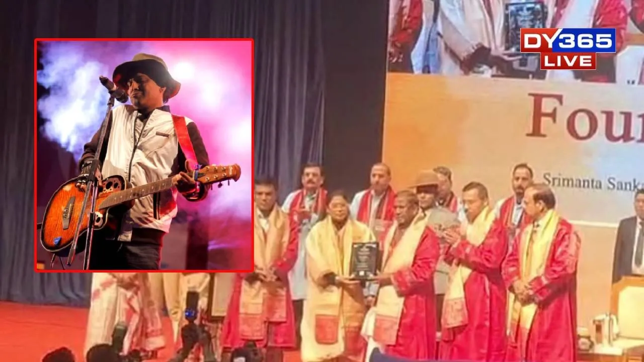Cotton University Honours Zubeen Garg with Posthumous D.Litt; CM Hails Assam’s New Era of Education
