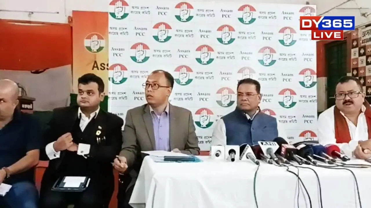 CAG Flags Massive Budget Misuse; Congress Accuses CM Sarma of ‘Fiscal Anarchy’