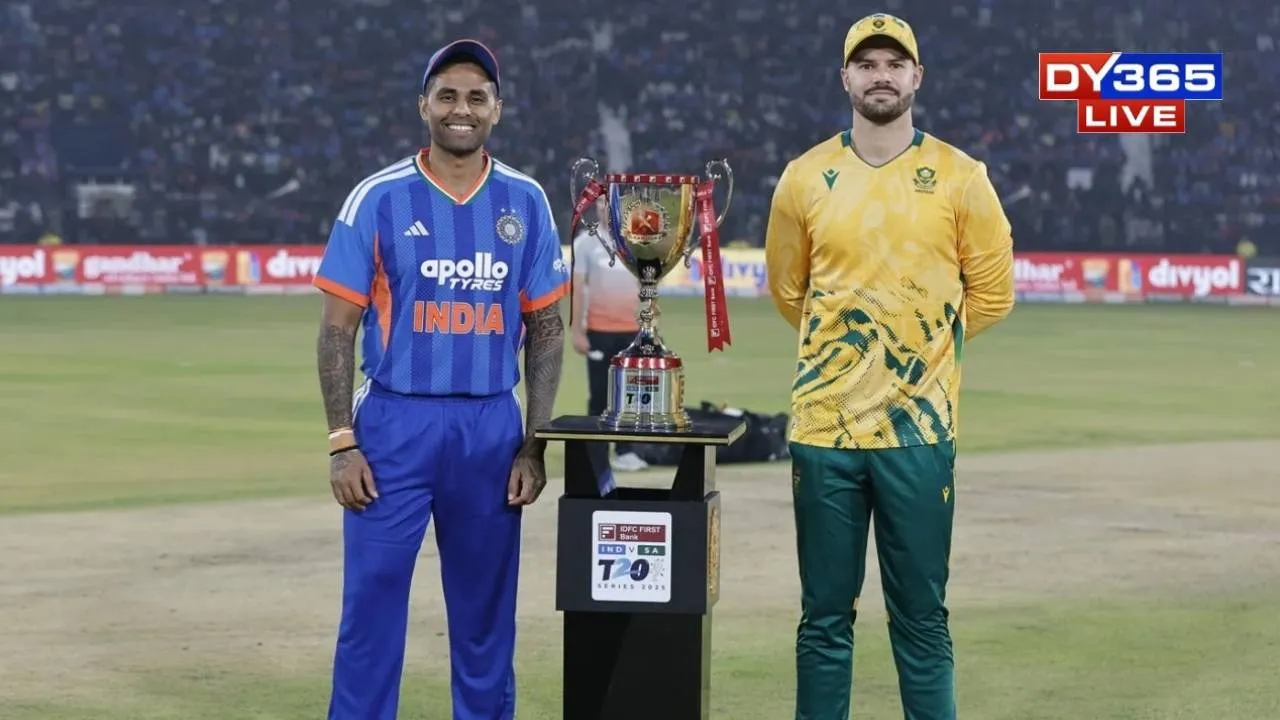 T20I Thriller in the Making: India Seek to Extend Dominance