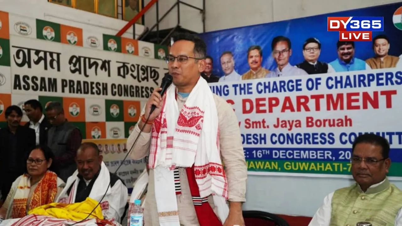  Gogoi alleged that the BJP has damaged the higher education ecosystem in Assam 