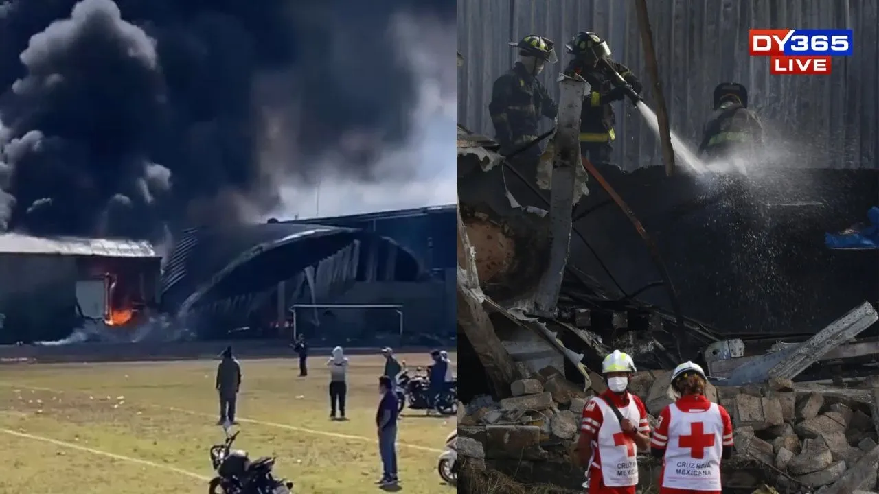  At Least Seven Dead in Private Jet Crash Near Toluca Airport in Central Mexico
