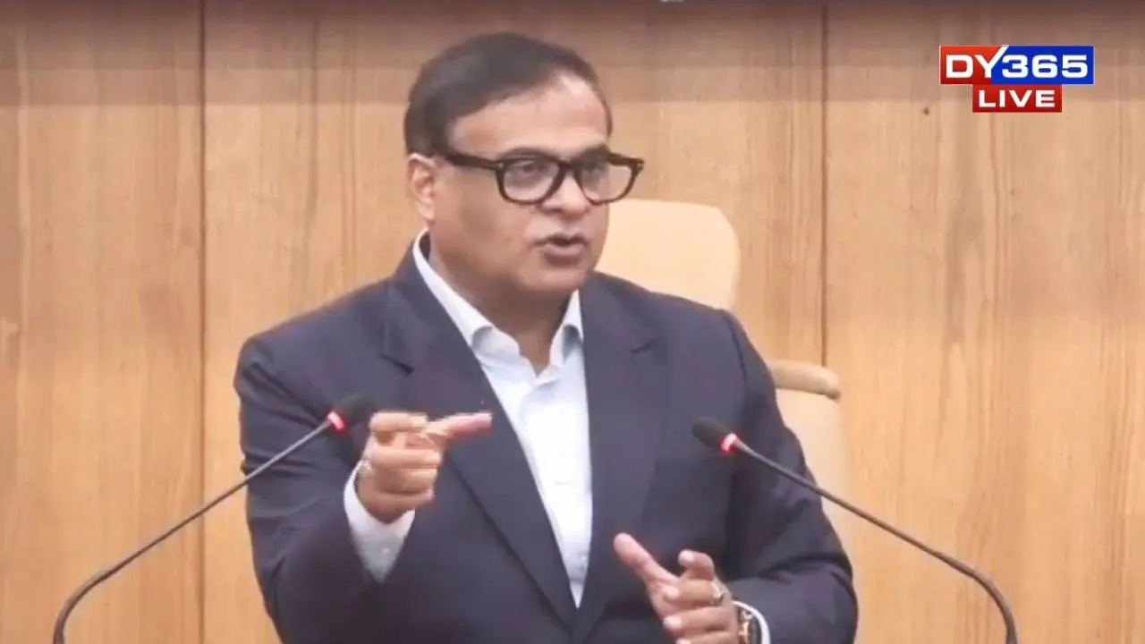  Assam Chief Minister Himanta Biswa Sarma 