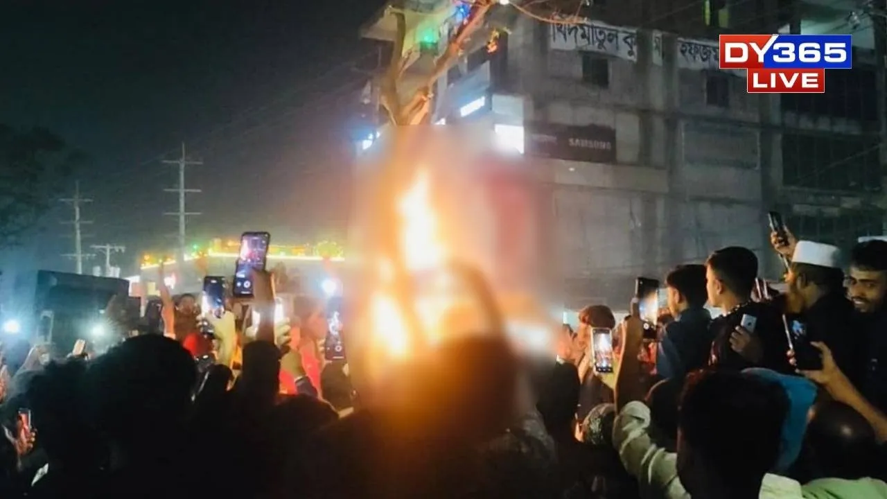  The victim has been identified as Dipu Chandra Das, a resident of Dubalia Para, who worked at a small local garment factory 