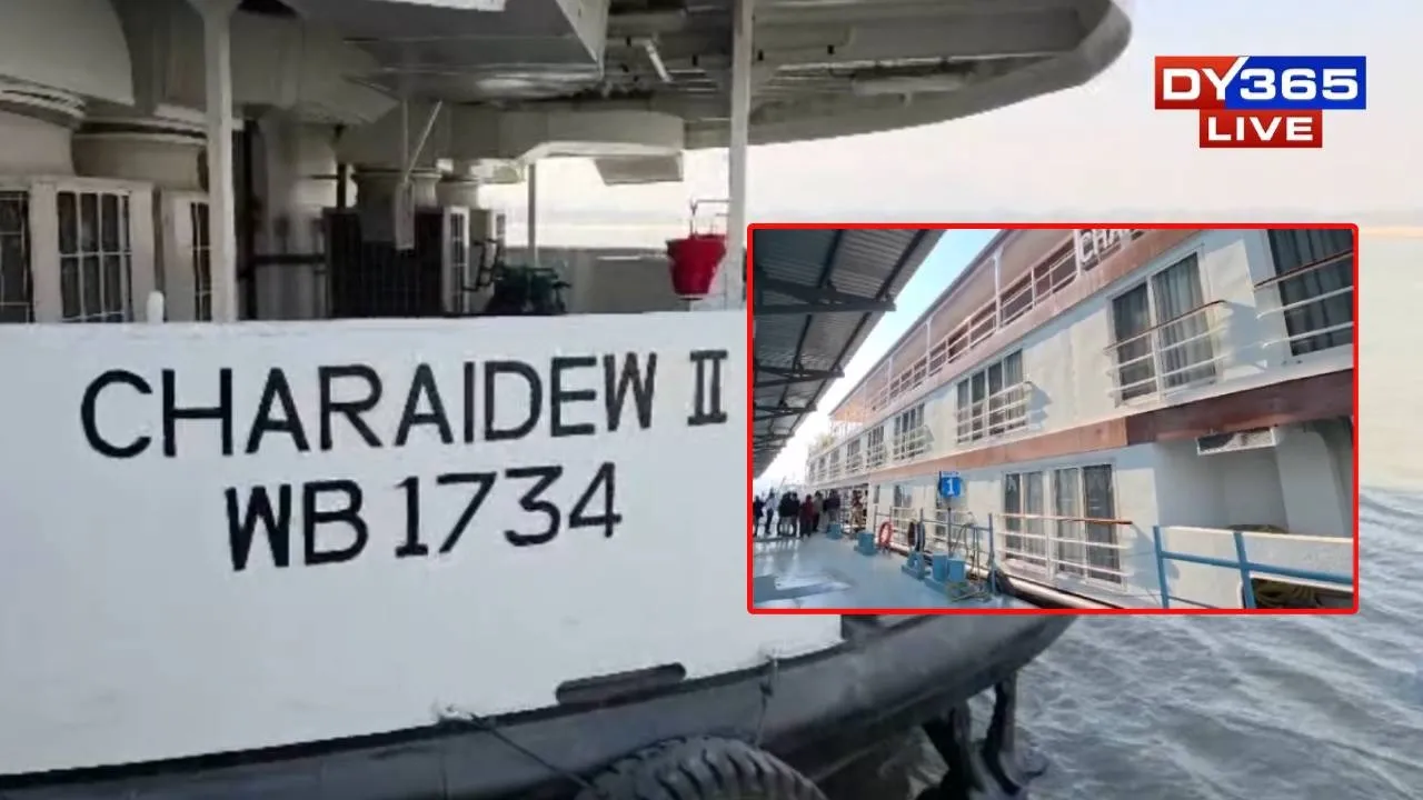  A special vessel named ‘Charaideo–II (WB 1734)’ has been readied exclusively for the Prime Minister’s river-based programme (File Image) 