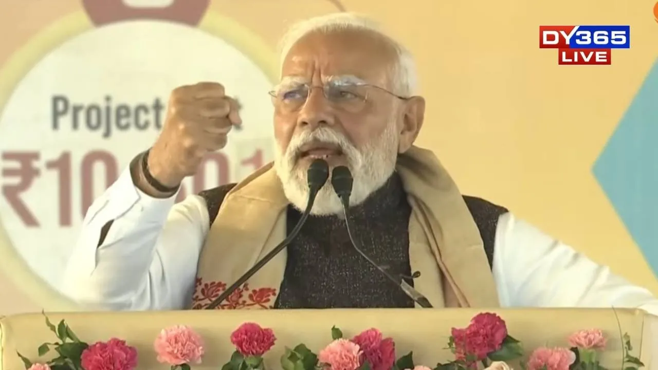  “Assam is a land of valour and sacrifice, shaped by courage and patriotism,” says PM Modi in Namrup 