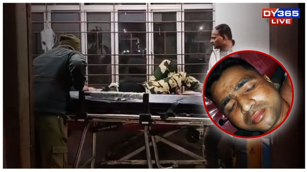  BSF jawan shot at India–Bangladesh border in North Tripura, security tightened