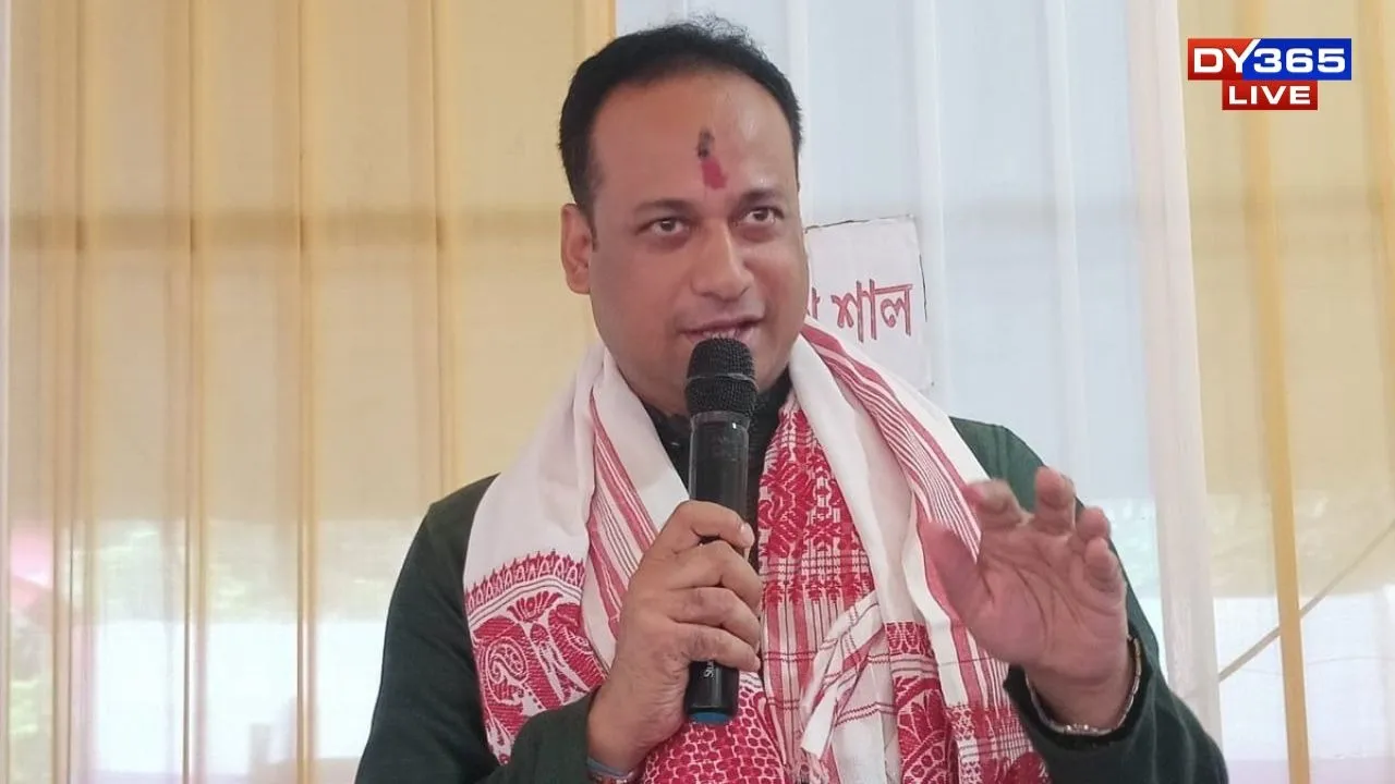  Assam: BJP MLA Hemanga Thakuria denies allegations of demanding money for land deals, calls it political conspiracy