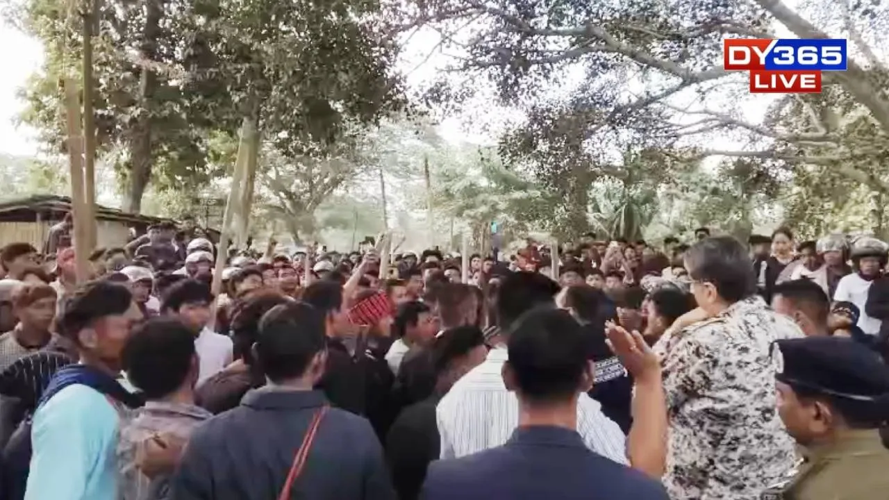  Sharma criticized the ruling party for policies that threaten tribal identity and land rights 