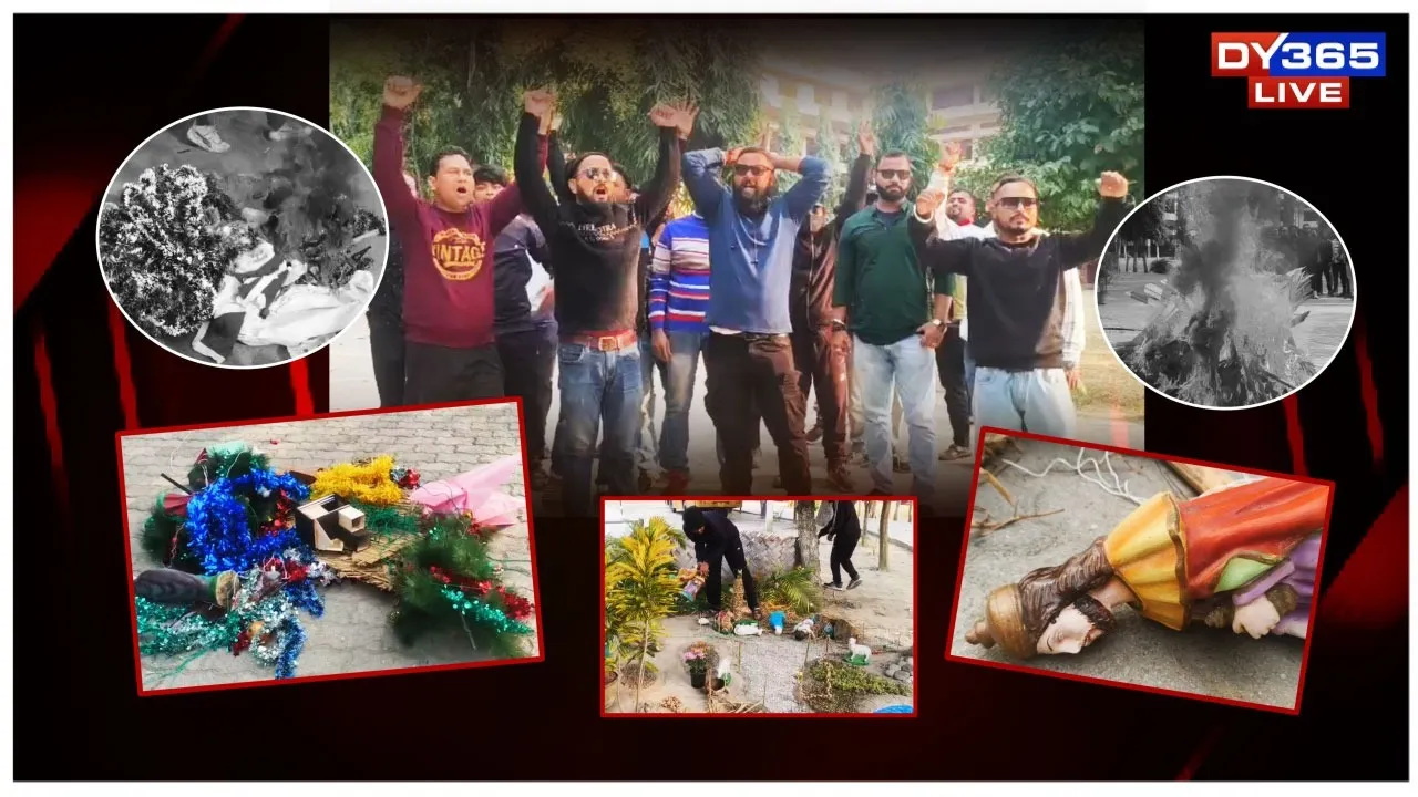  Schools were raided, shops were attacked, festive materials were torn down and burned— all in broad daylight 