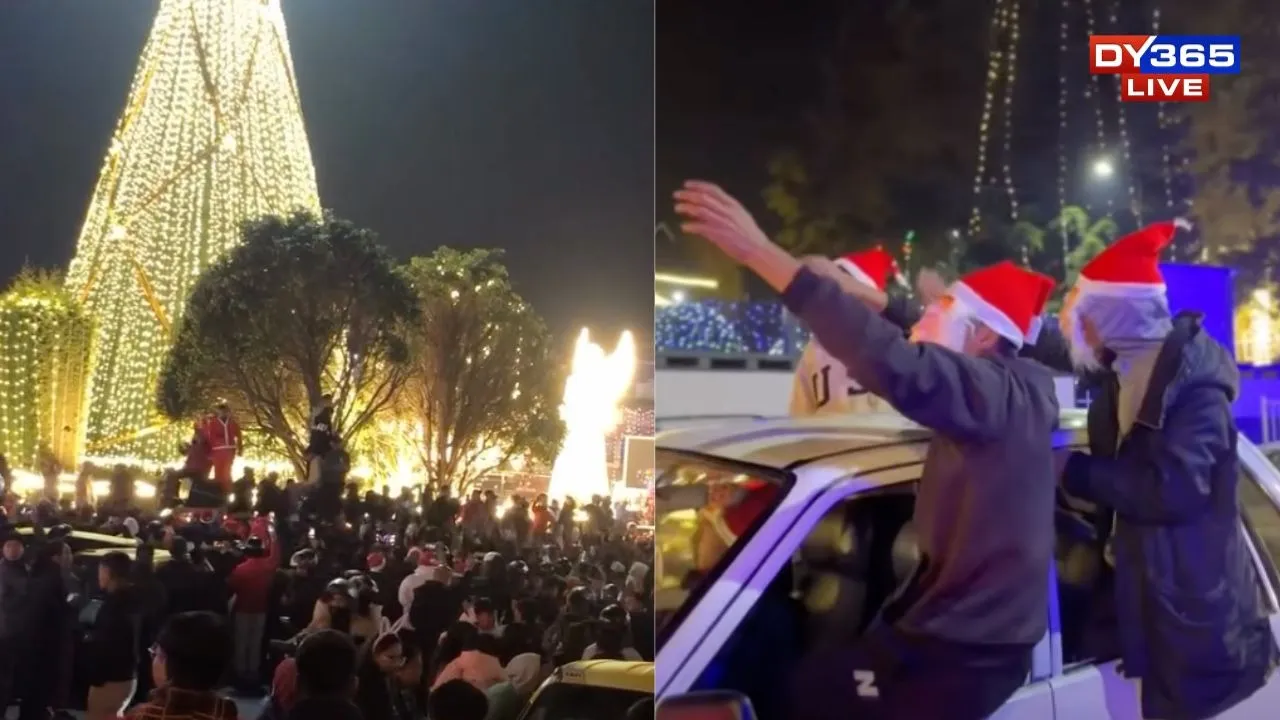  Meghalaya Rings in Christmas with Devotion, Carol Singing, and Messages of Peace