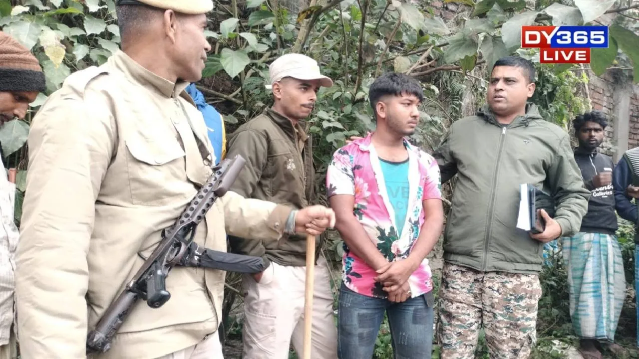  One butcher, identified as Sanidul Islam, was detained by local residents and later handed over to the police 