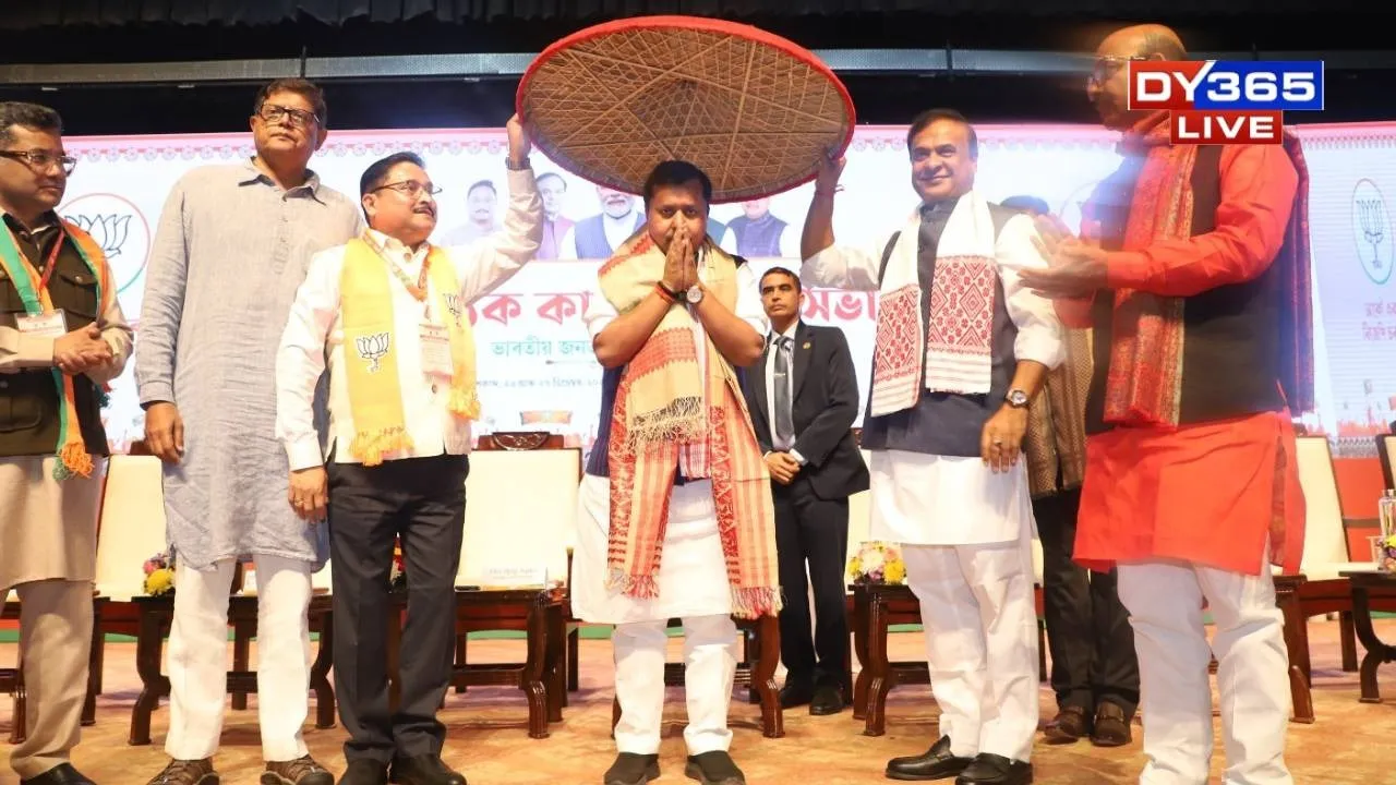  Nabin’s visit marked his first trip to Assam after assuming charge as BJP National Executive President 