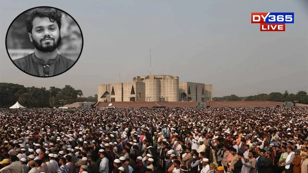  Osman Hadi, 32, was a prominent critic of India and the ruling Awami League, and a leader of Inquilab Moncho 