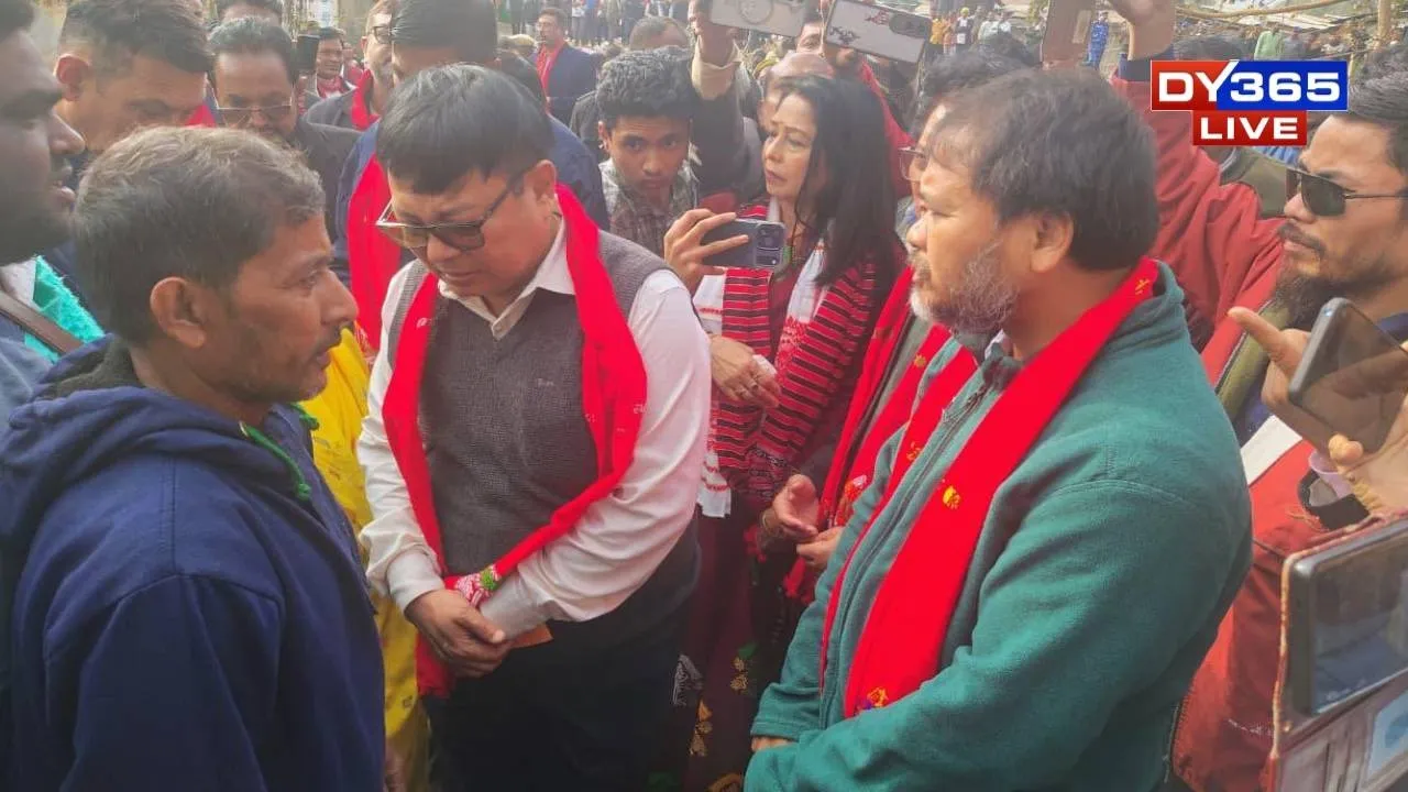  Following their visit to the affected areas, the opposition parties alleged that the violence was the result of a political conspiracy 