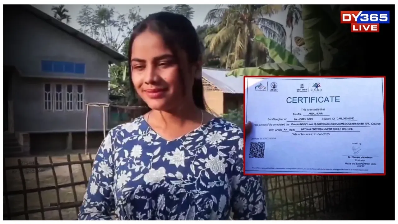  From Jhumoir Binandini grant to self-reliance: Anjali Kairi drives her own path to empowerment