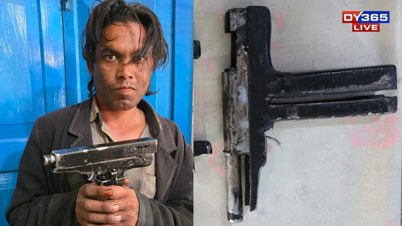  Assam: Man brings pistol for repair in Nagaon's Kampur, arrested