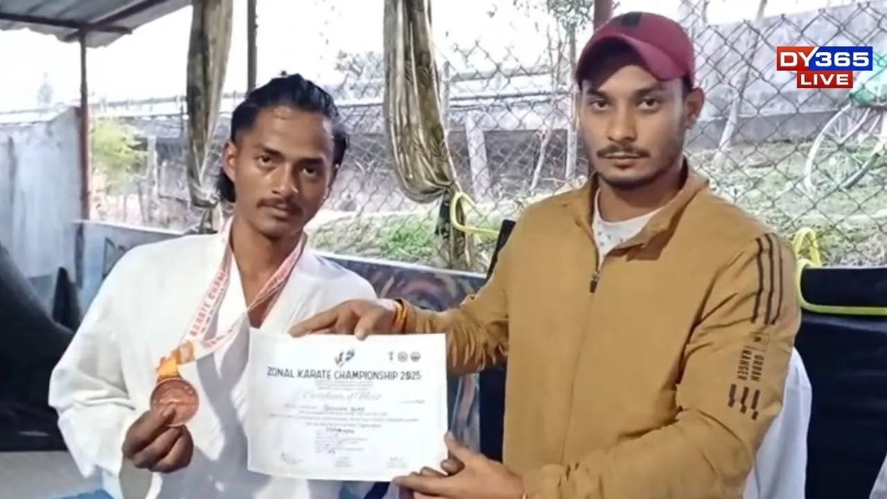  From parental neglect to the stage: Shivam Das’s grit-fuelled rise through karate