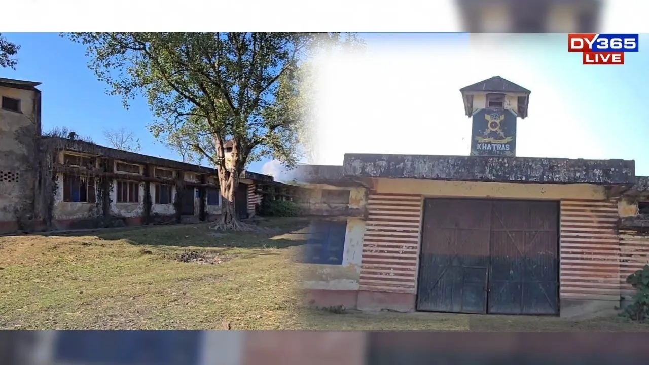  Assam: A prison with no prisoners, Jonai’s jail turns into a haunted house