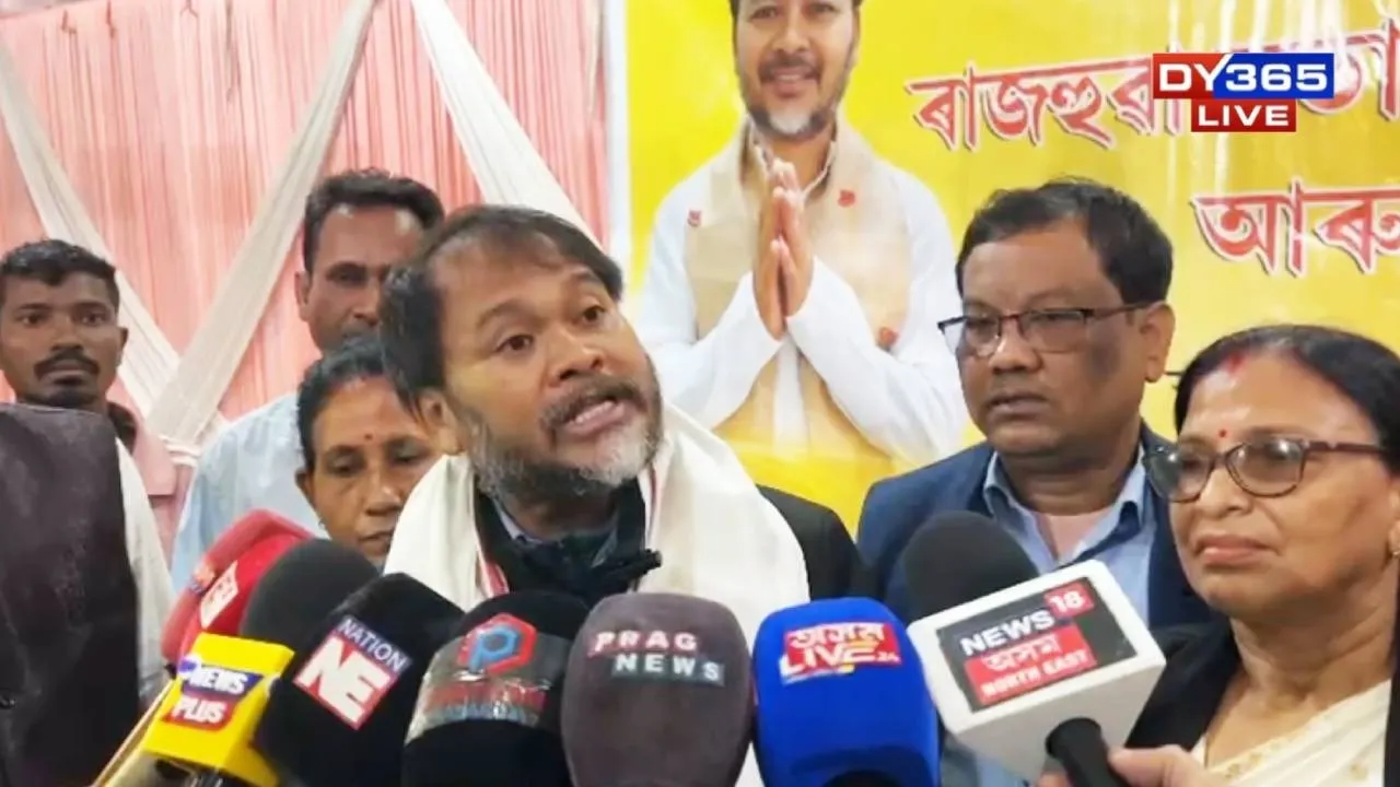  Akhil Gogoi (File Image) 