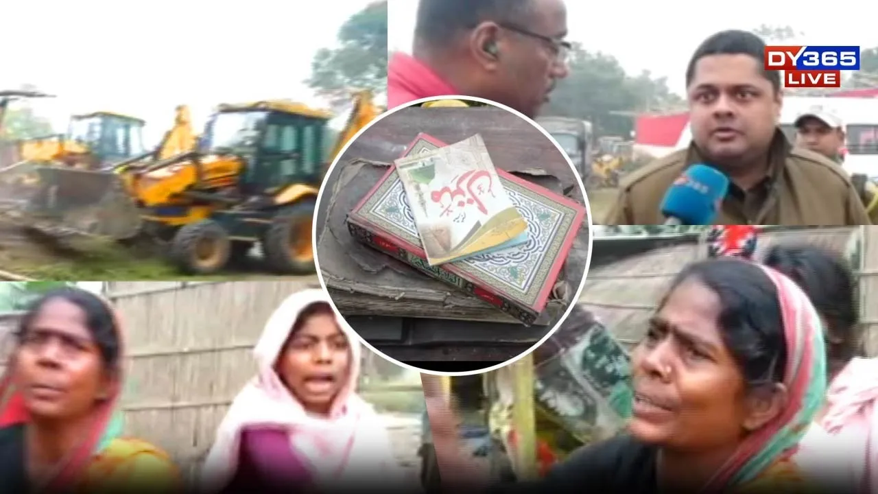  Burha Chapori Eviction: Tension on the Ground as Conservation Drive Meets Resistance 