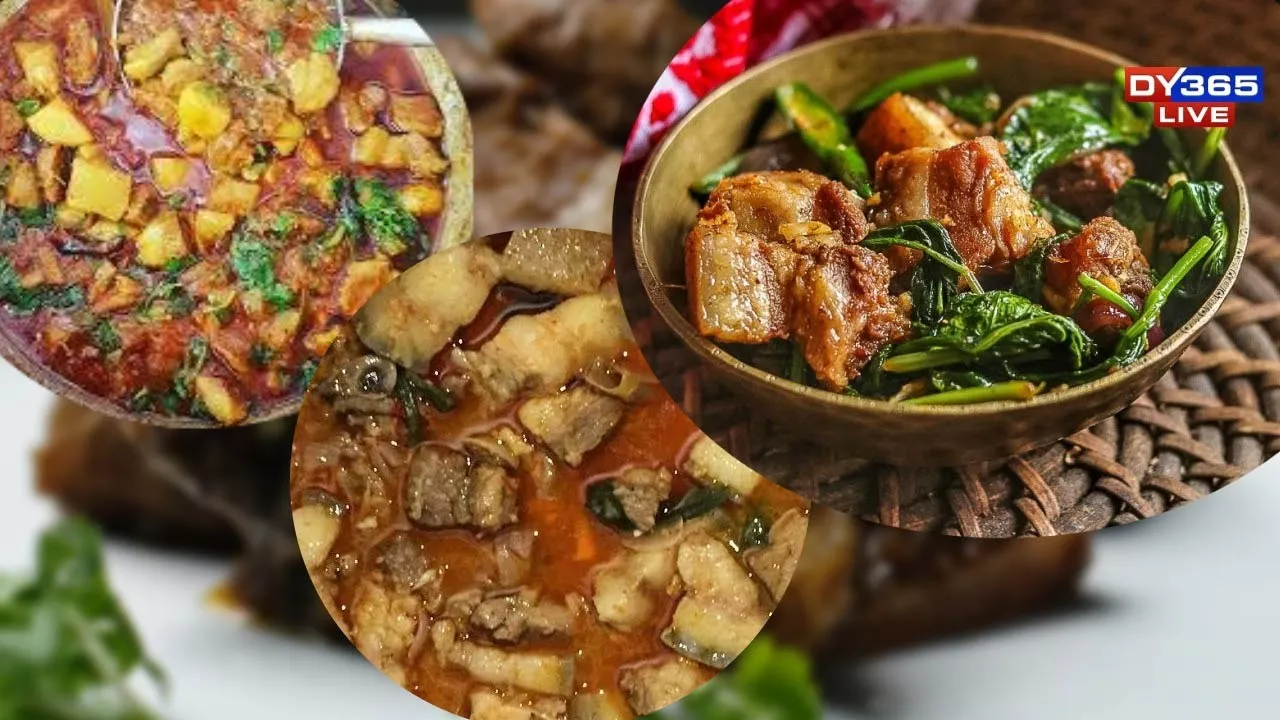  Assam’s tribal pork dishes 