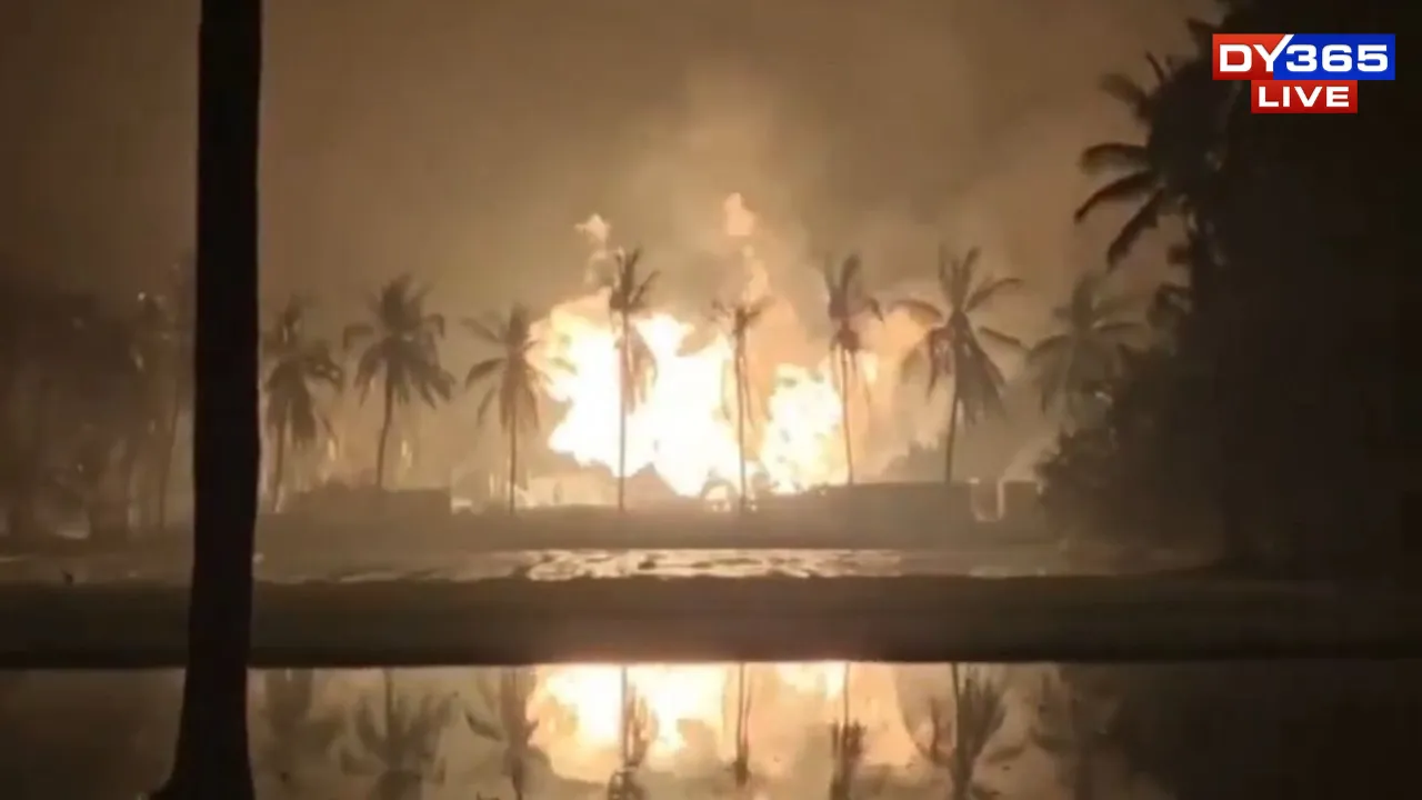  ONGC Gas Blowout Rages in Andhra for Second Day, Experts Roped In
