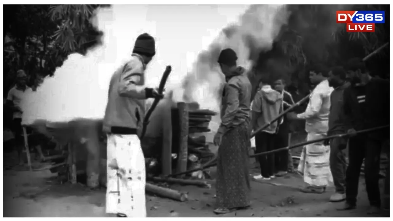  Beyond faith: Muslim residents perform last rites of Hindu in Assam’s Hajo