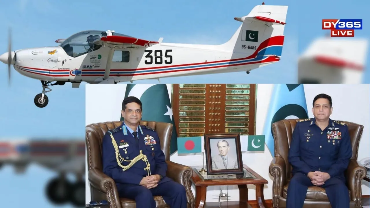 Pakistan, Bangladesh explore defence cooperation with Fighter Jet talks