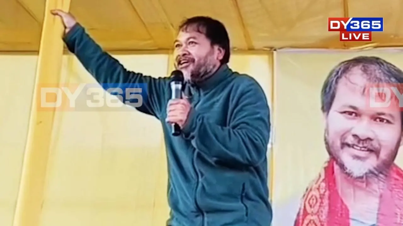  The controversy began after photographs and video clips circulated online, allegedly showing Gogoi kissing a few elderly women from a minority community following an eviction drive in Assam last year 