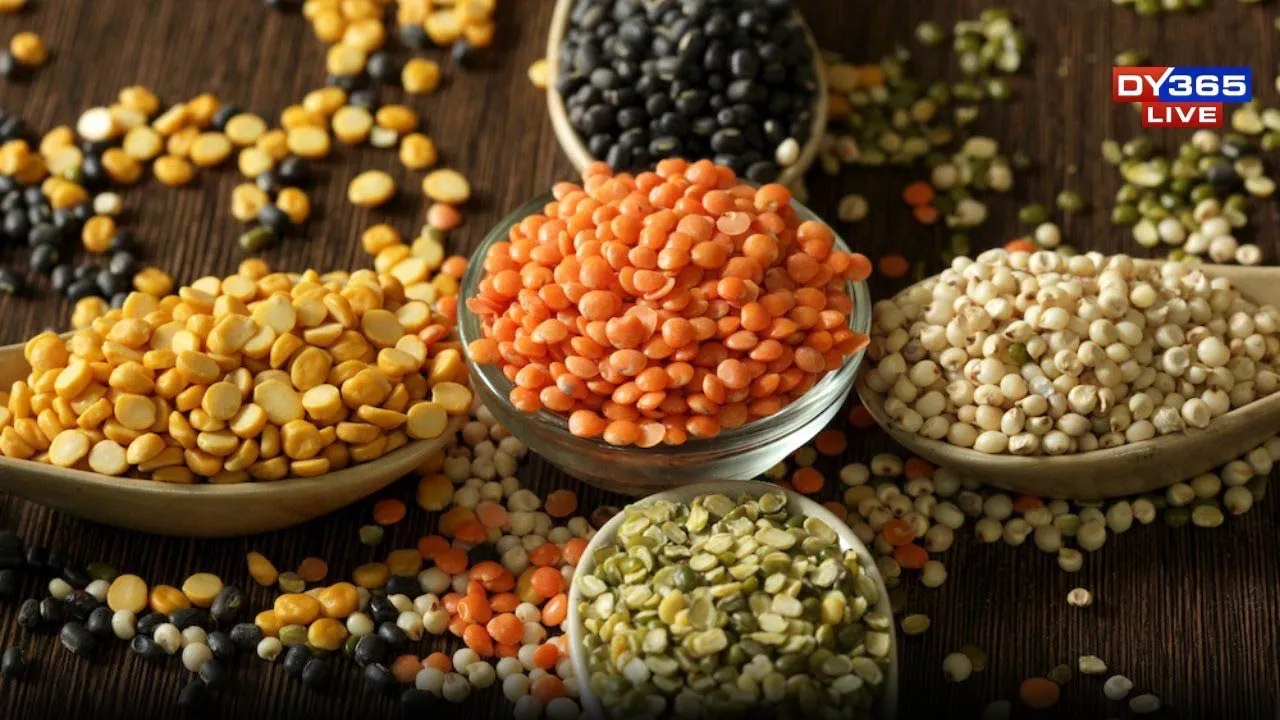  5 Types of Dal (Lentils) 