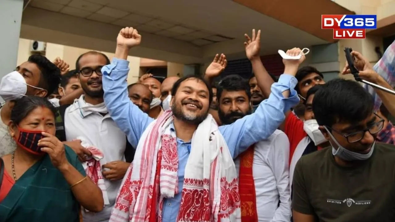  BJP's spokesperson said that the allegations raised by Akhil Gogoi over the past three days in the name of a BJP virtual meeting are nothing but newly scripted imaginary tales 