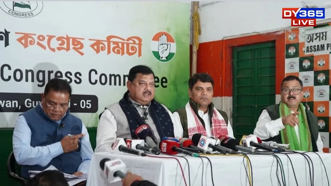  ‘Vote Theft in Assam’: Congress Flags Massive Electoral Irregularities