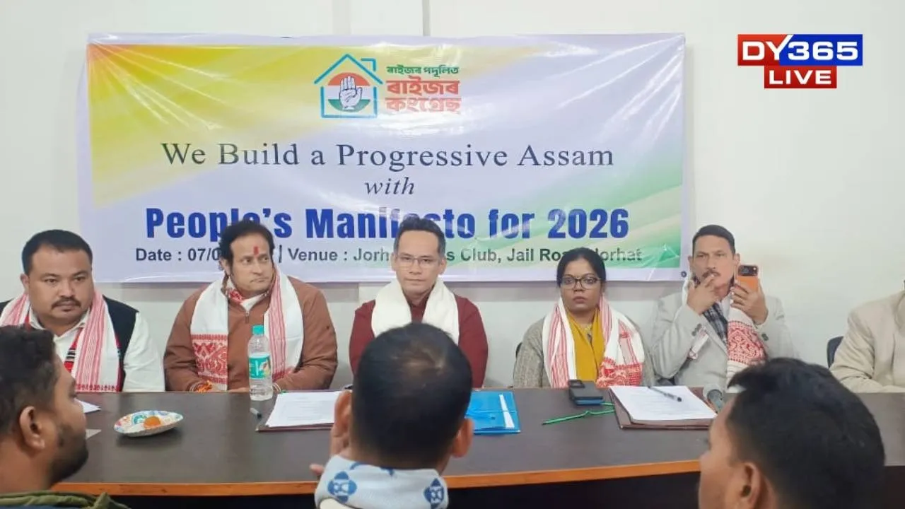  Gogoi said that Assamese society was facing a serious crisis, with electoral rights of indigenous communities under threat 