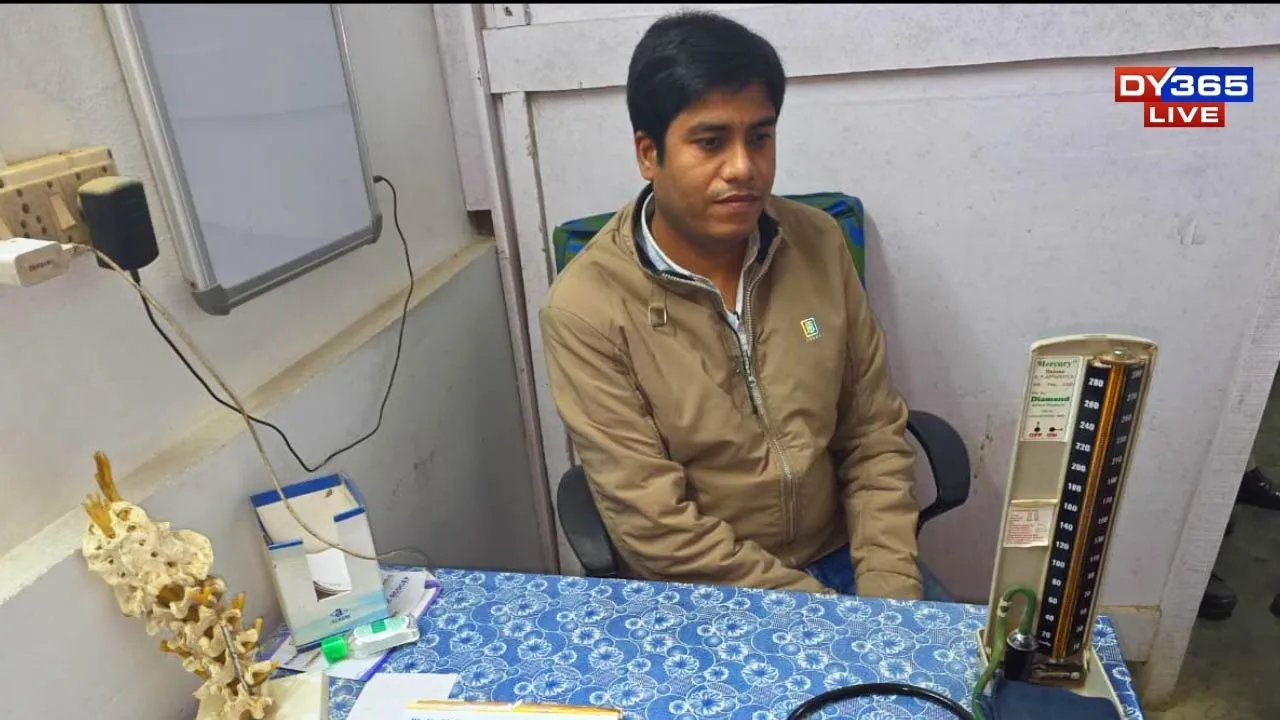  Assam: Fake doctor arrested in Goalpara after treating patients for a decade
