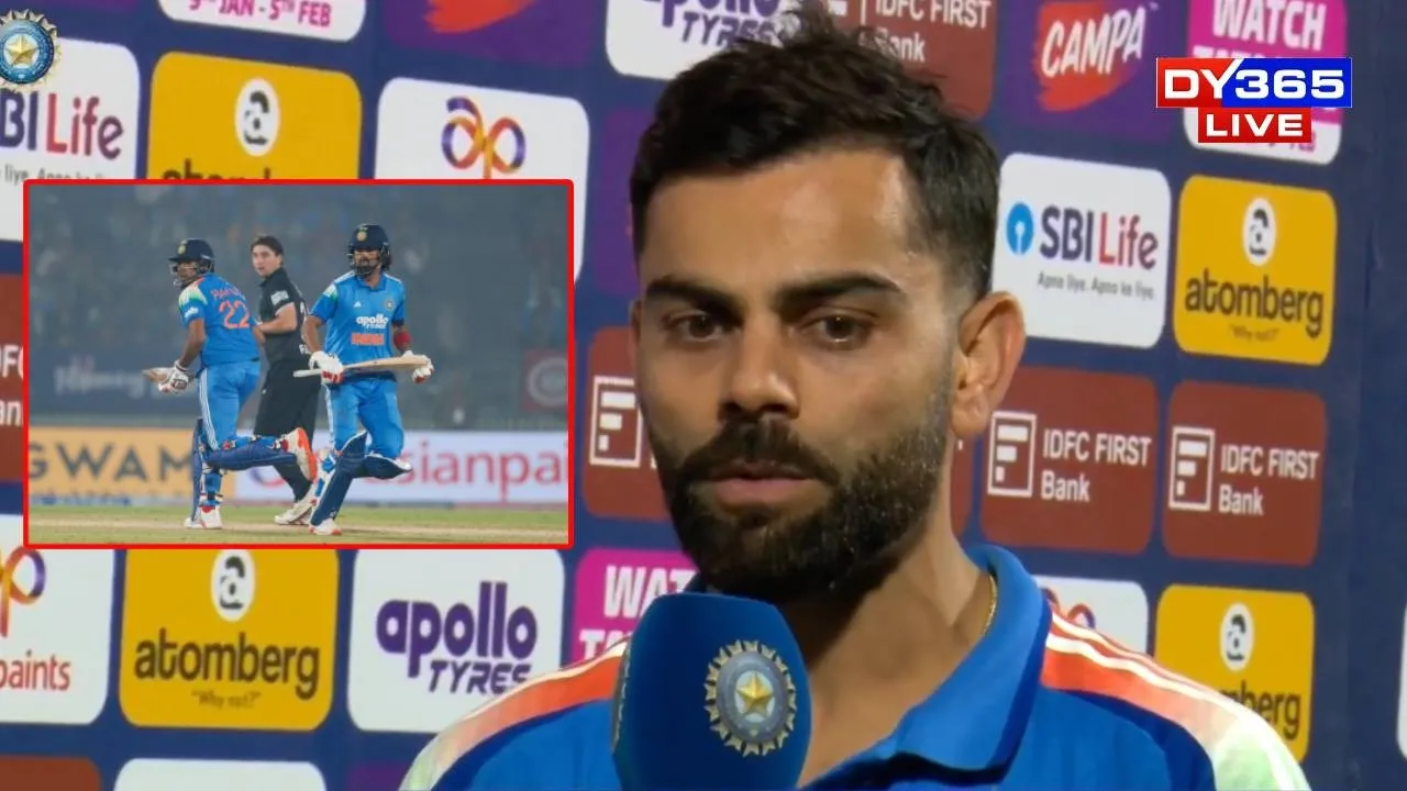  "At this point, numbers or landmarks are not on my mind"- Kohli 